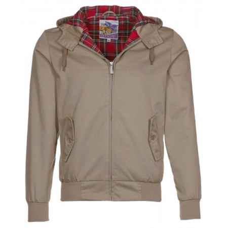 Harrington Capuche Beige