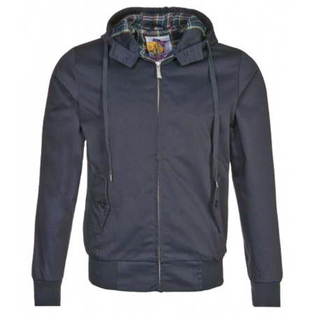 Harrington Capuche Marine