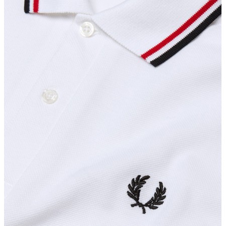 POLO FRED PERRY FEMME MADE IN ENGLAND G12 /134
