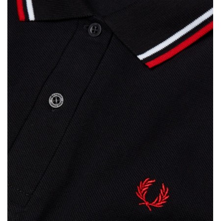 POLO FRED PERRY FEMME MADE IN ENGLAND G12 /186