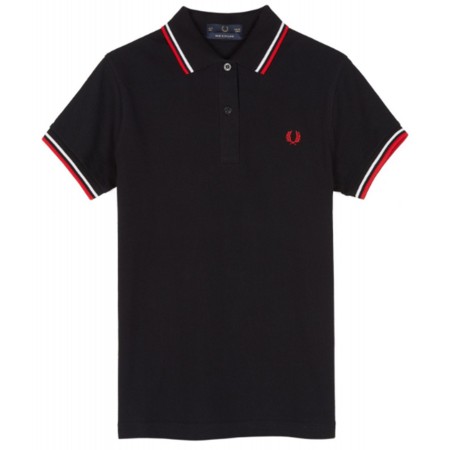 POLO FRED PERRY FEMME MADE IN ENGLAND G12 /186