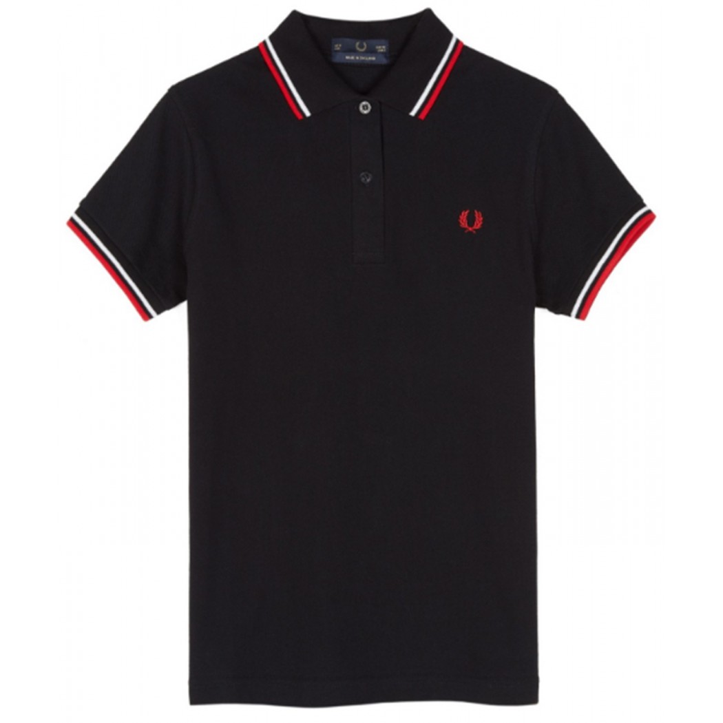 POLO FRED PERRY FEMME MADE IN ENGLAND G12 /186