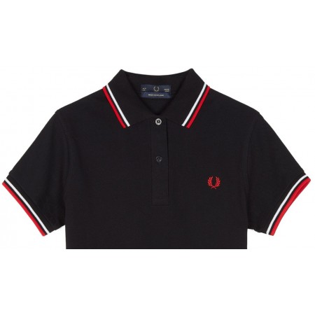 POLO FRED PERRY FEMME MADE IN ENGLAND G12 /186