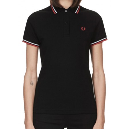 POLO FRED PERRY FEMME MADE IN ENGLAND G12 186 The Store Boys
