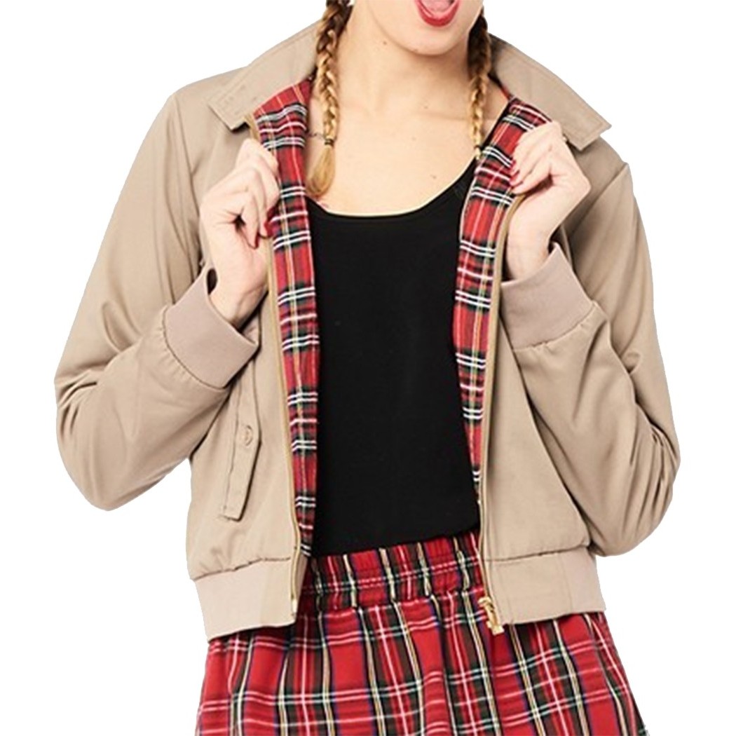 Blouson online harrington femme