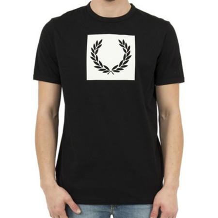 Tee Shirt Fred Perry M3601 Laurel Black