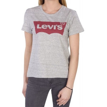 Tee shirt Levi's Femme Gris classic