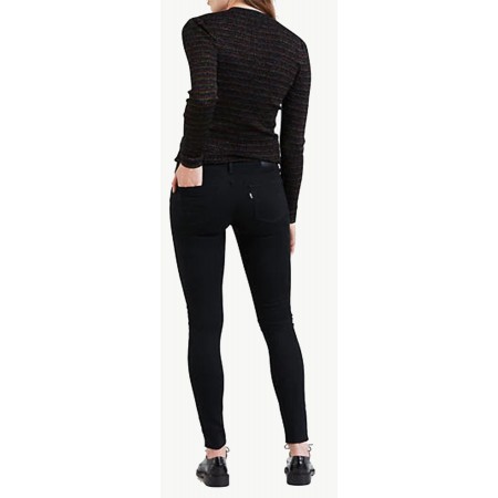  Jeans Levi's Femme 710 Black