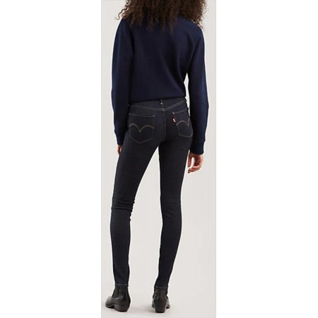 Jeans Levi's Femme 710 Super Skinny 0038 brut