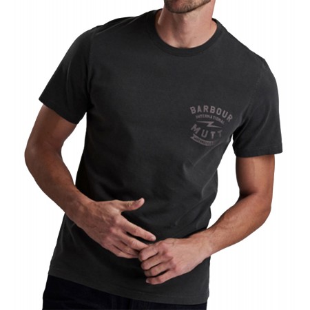 Tee Shirt Barbour X MUTT