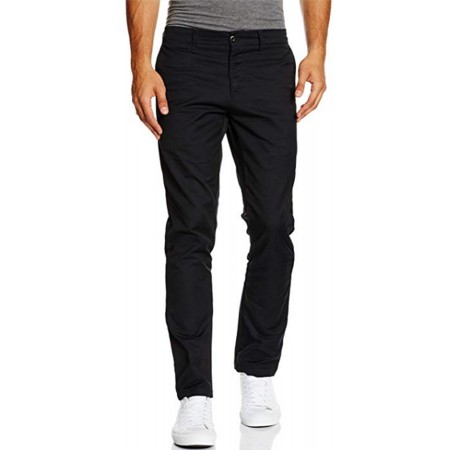 PANTALON CHINO CARHARTT SID-PANT NOIR