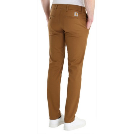 PANTALON CHINO CARHARTT SID-PANT MARRON