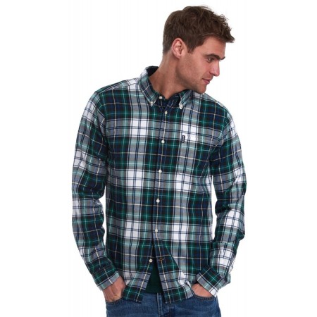 Chemise Barbour Highland Green