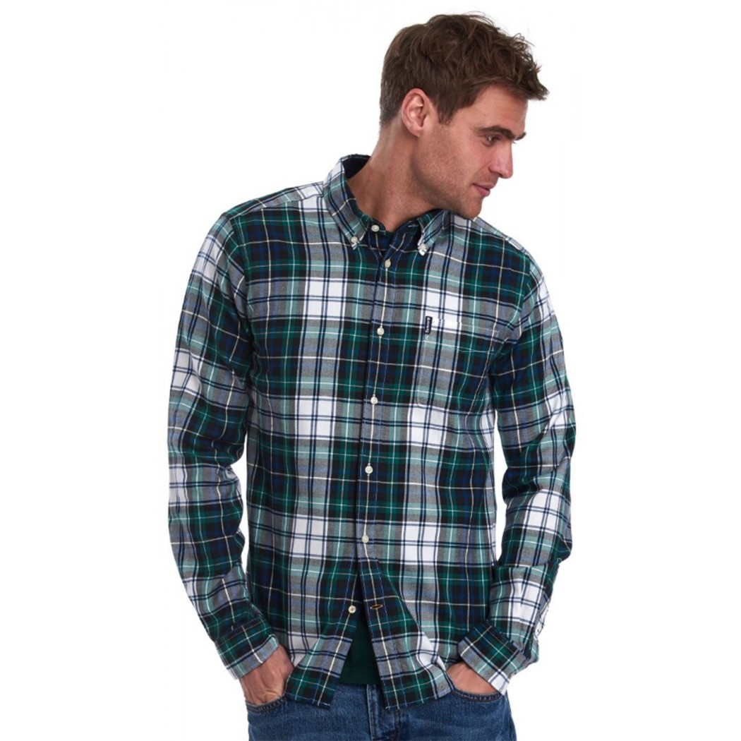Chemise Barbour Highland Green Chemise Barbour Highland Green