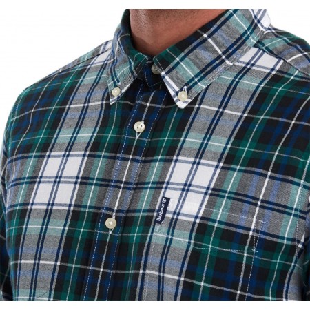 Chemise Barbour Highland Green