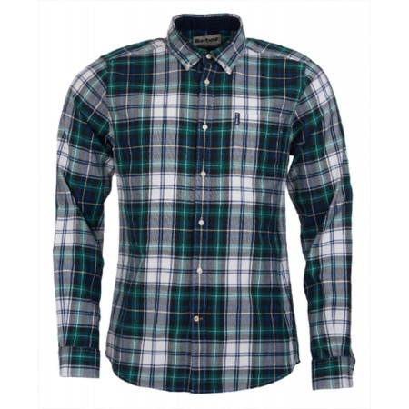 Chemise Barbour Highland Green