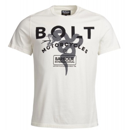 TEE SHIRT BARBOUR INTERNATIONAL BOLT