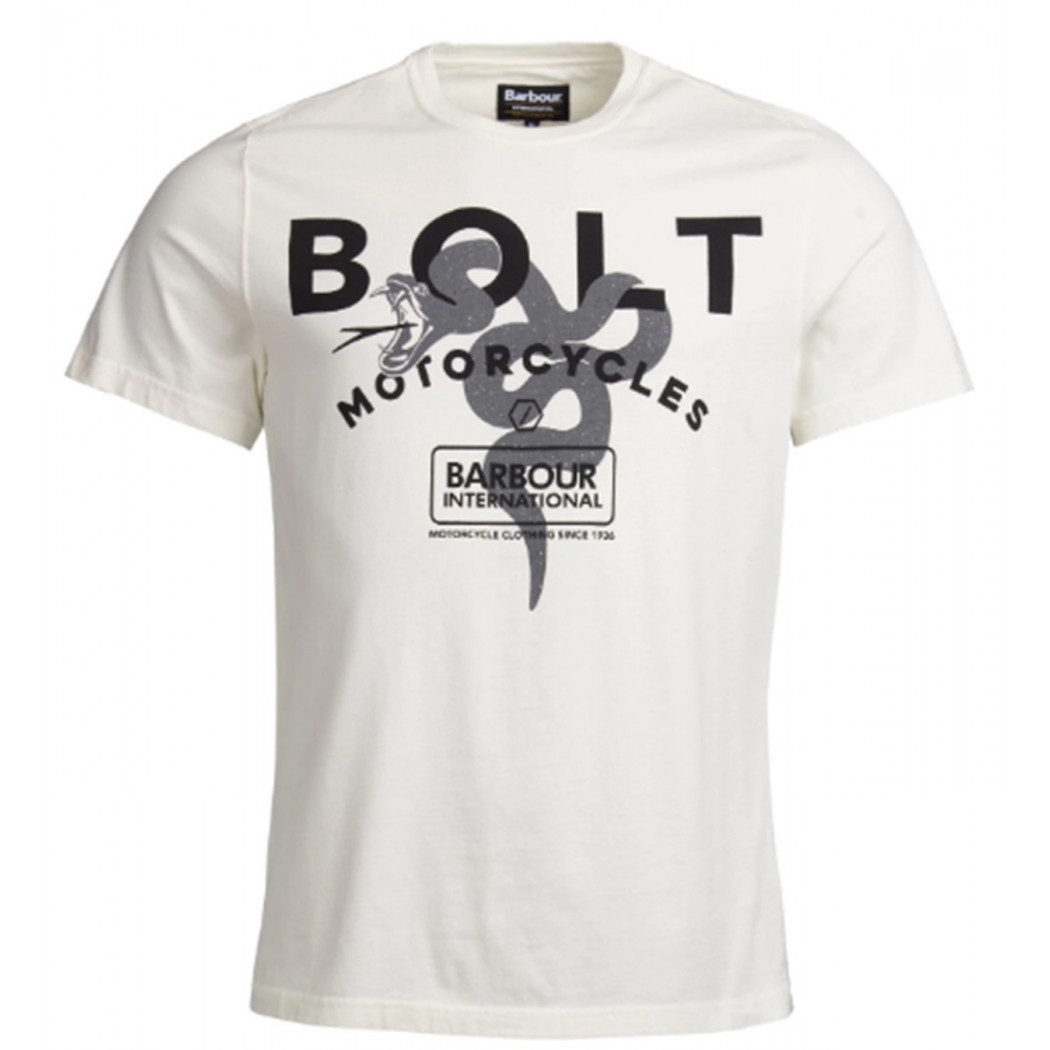 TEE SHIRT BARBOUR INTERNATIONAL BOLT TEE SHIRT BARBOUR INTERNATIONAL BOLT