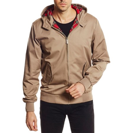 Harrington Capuche Beige