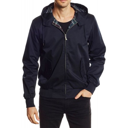 Harrington Capuche Marine