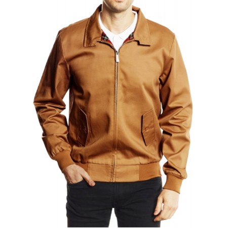 Blouson Harrington Caramel