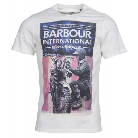 Tee Shirt BARBOUR B.INTL STEVE MCQUEEN