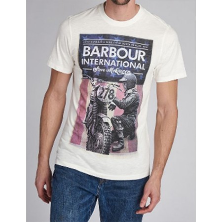 Tee Shirt BARBOUR B.INTL STEVE MCQUEEN