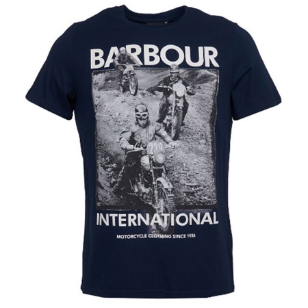 Tee Shirt BARBOUR B.INTL ARCHIEVE COMP