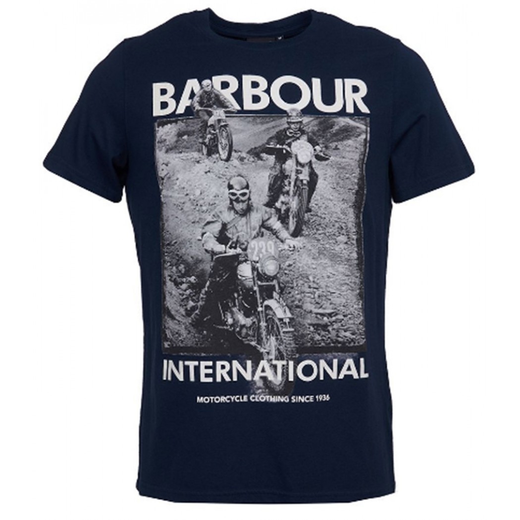 Tee Shirt BARBOUR B.INTL ARCHIEVE COMP Tee Shirt BARBOUR B.INTL ARCHIEVE COMP
