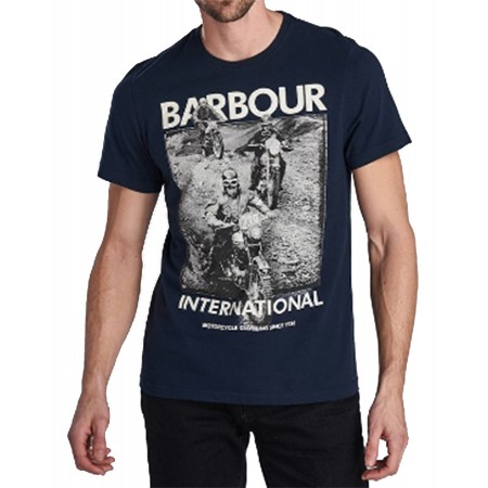 Tee Shirt BARBOUR B.INTL ARCHIEVE COMP