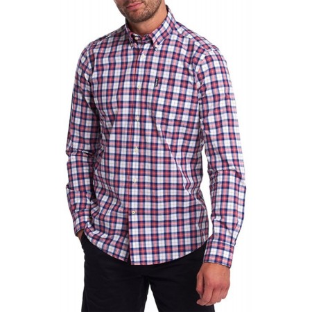 Chemise Barbour red
