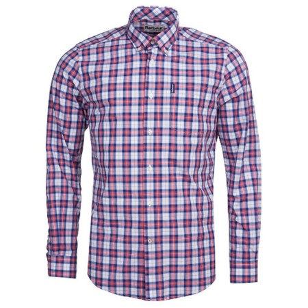 Chemise Barbour red