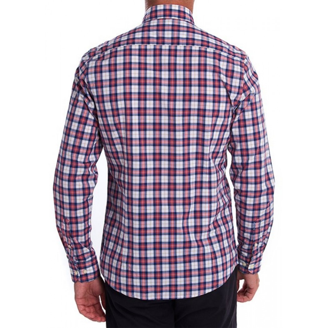 Chemise Barbour red