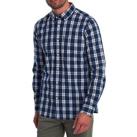 Chemise Barbour Indigo