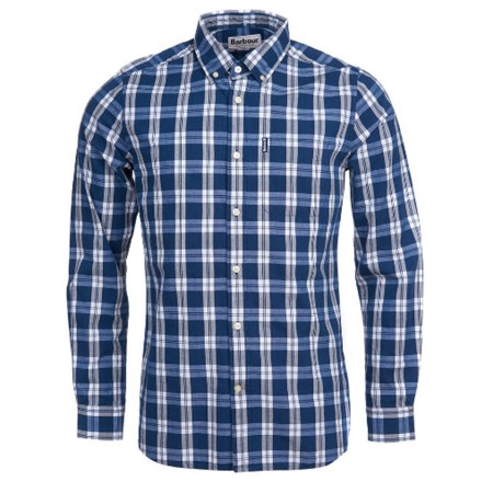 Chemise Barbour Indigo