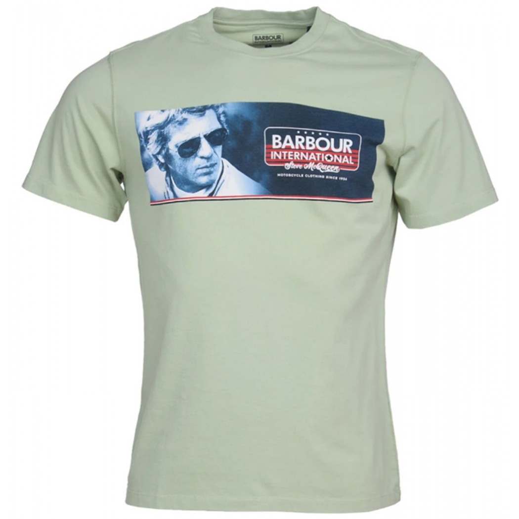 Tee Shirt Barbour International Pinstripe Tee Shirt Barbour International Pinstripe