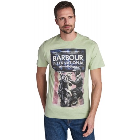 Tee Shirt Barbour International Steve McQueen