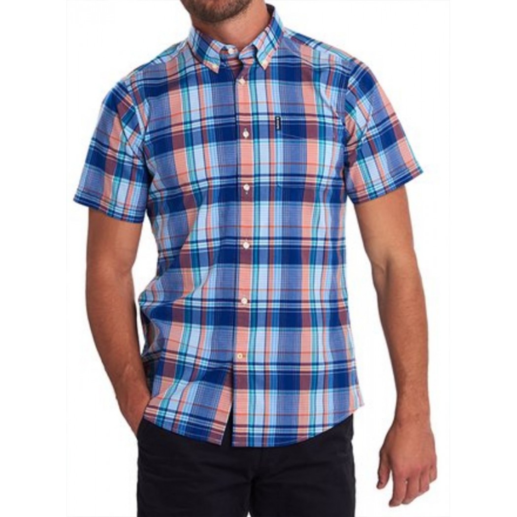 Chemisette Barbour Madras Chemisette Barbour Madras