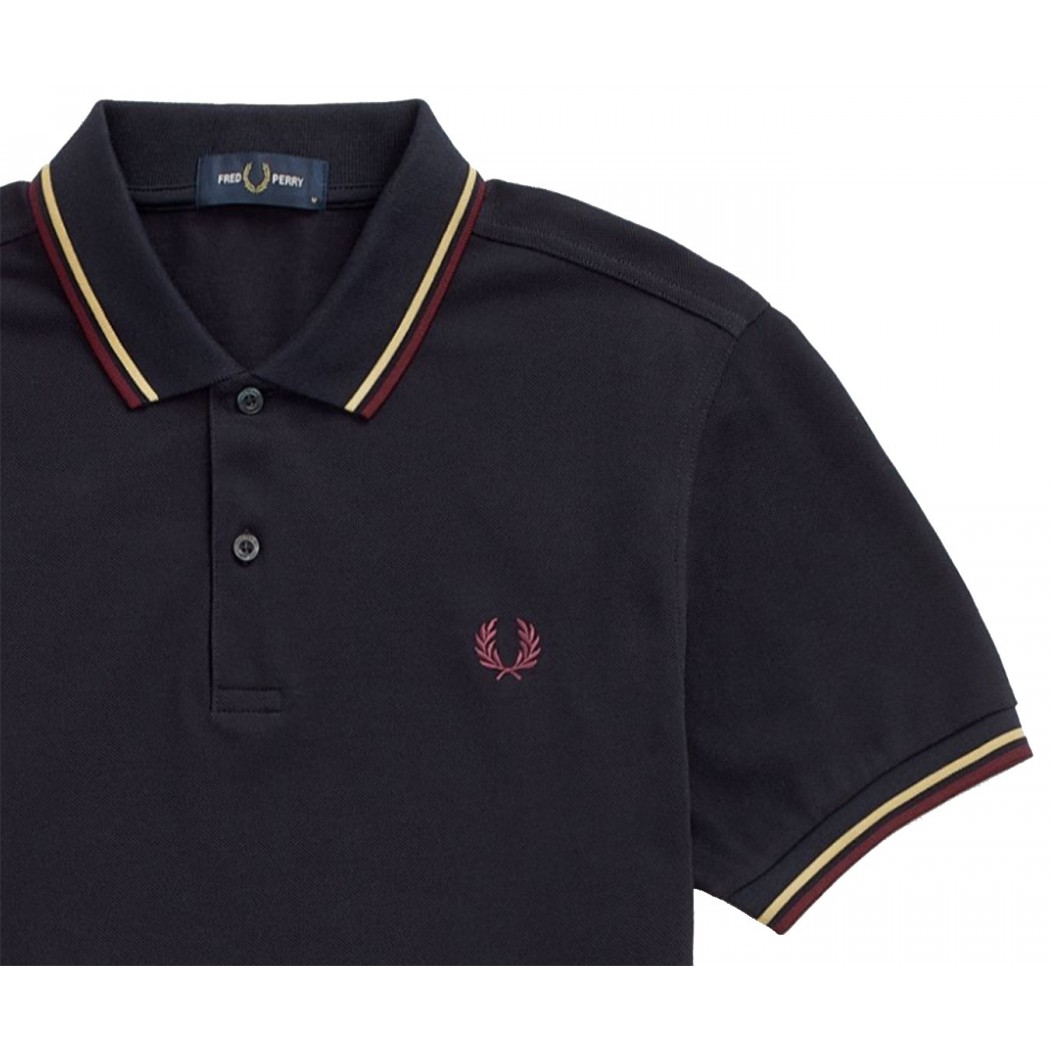 Polo FRED PERRY m3600/L39