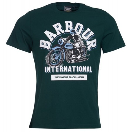 Tee Shirt Barbour Internationnal Rider