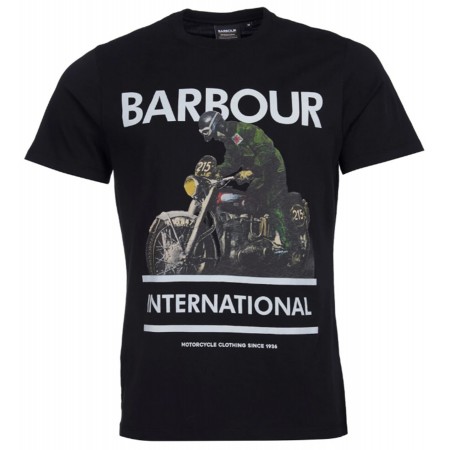 Tee Shirt Barbour Internationnal Heritage