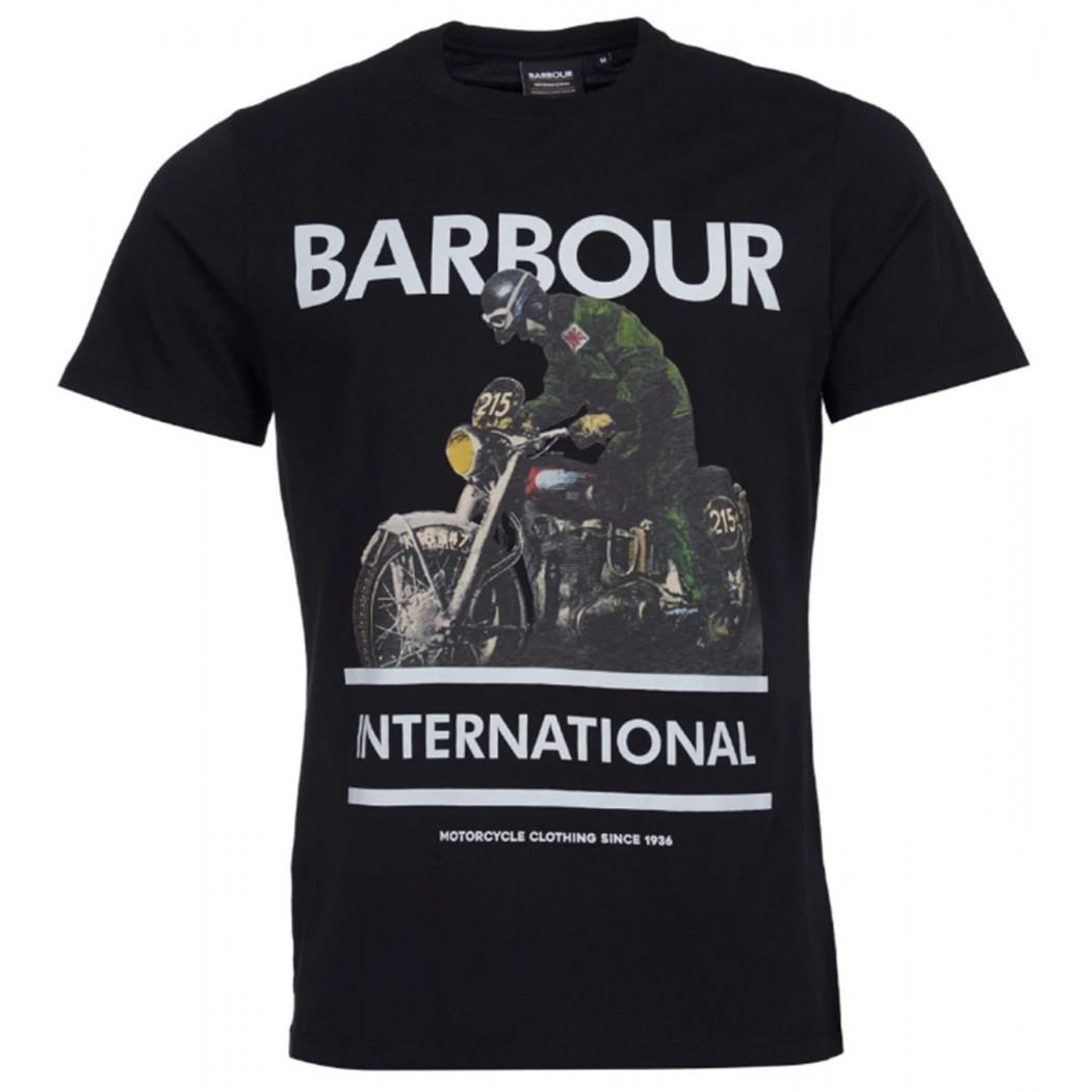 Tee Shirt Barbour Internationnal Heritage Tee Shirt Barbour Internationnal Heritage