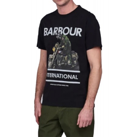 Tee Shirt Barbour Internationnal Heritage