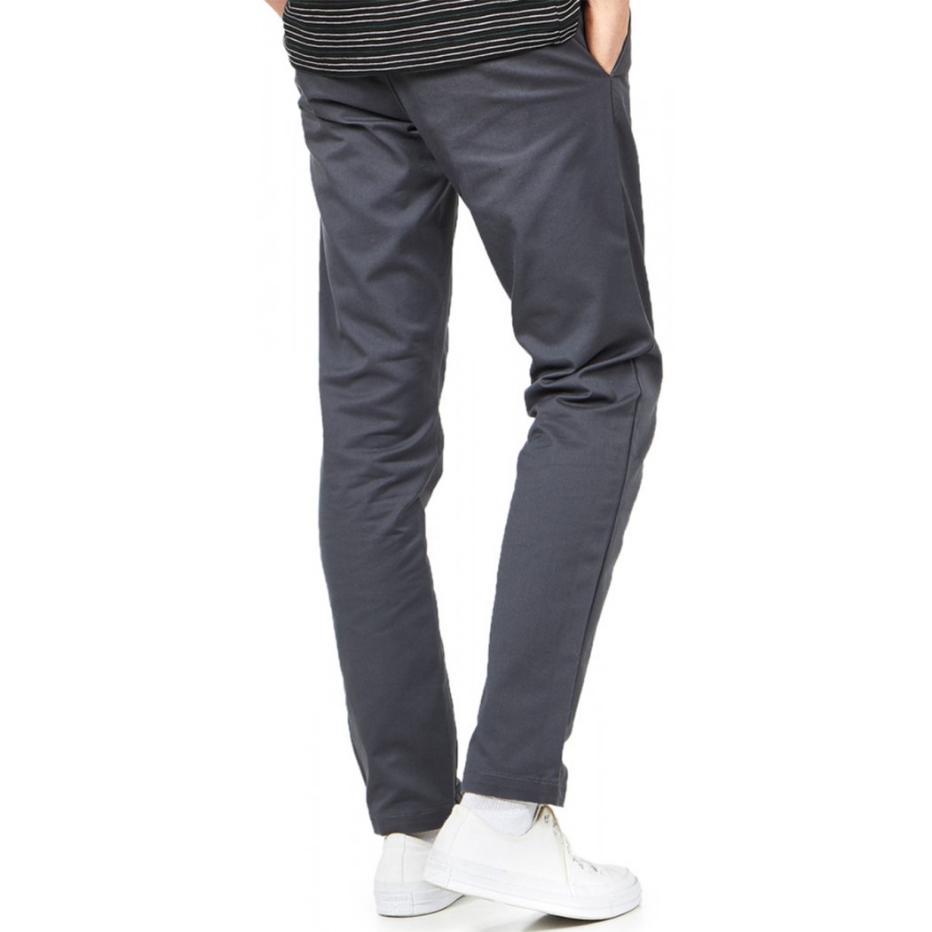 PANTALON CHINO CARHARTT SID PANT BLACK SMITH The Store Boys Diffusion