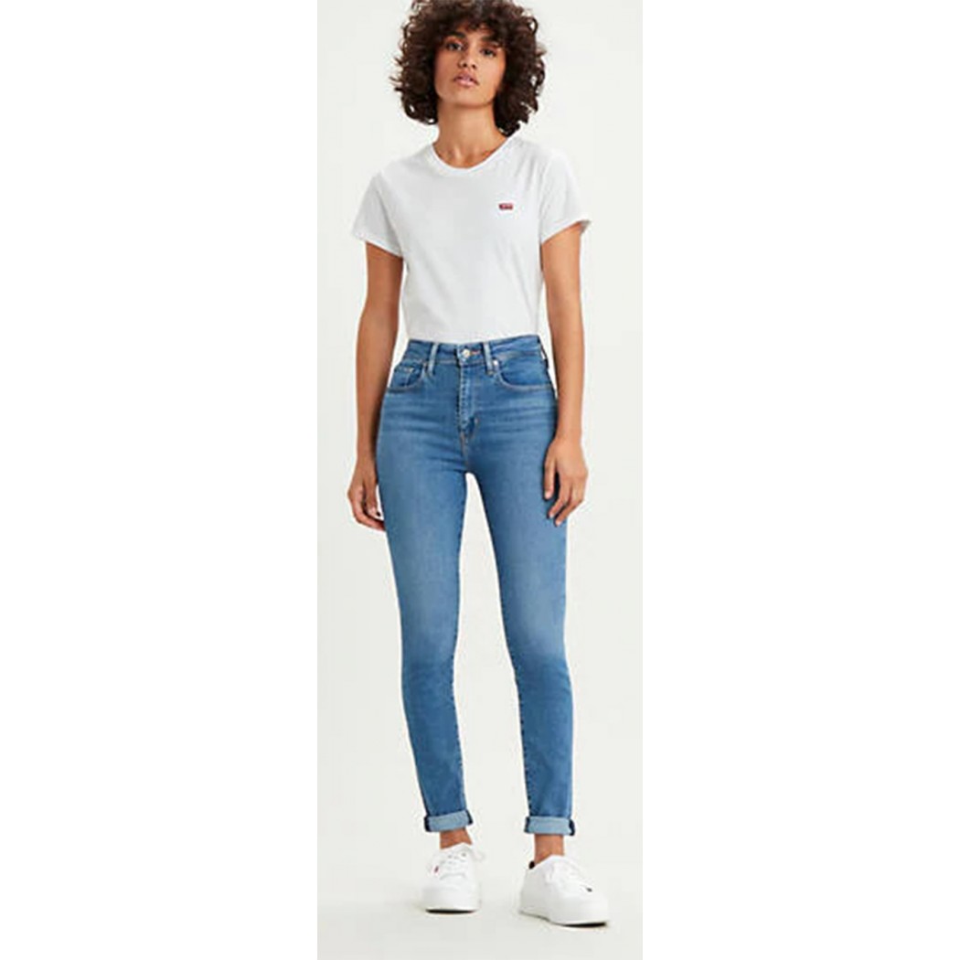 Jeans Levi's 721 Rio Hustle skinny taille haute | The Store Boys Diffusion