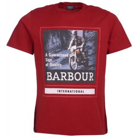T-shirt  Barbour International...