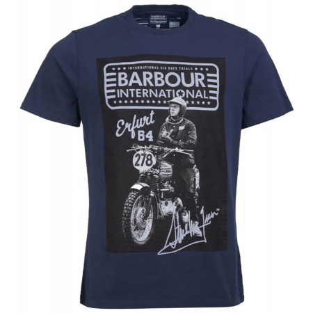 T-shirt  Barbour International...