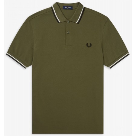 Polo Fred Perry M3600 Slim Fit...