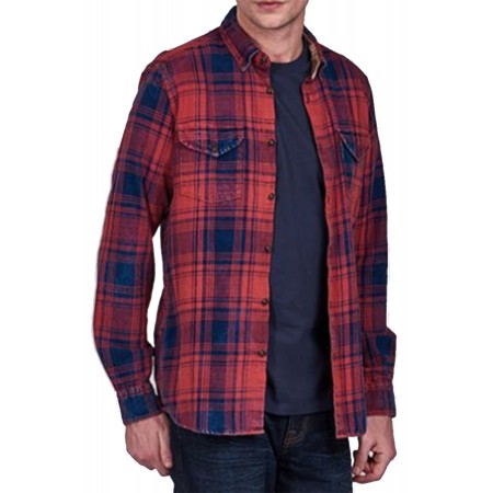 CHEMISE WESTERN STEVE MCQUEEN ™...