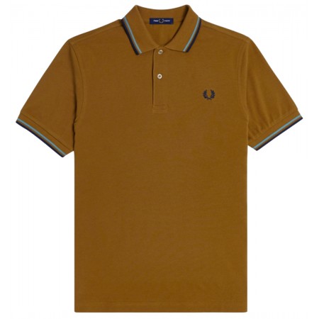 Polo Fred Perry M3600 caramel